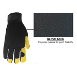 Leather Gloves Manufacturer - Anti-Slip Riding Motorcycle Cycling Hunting Gloves