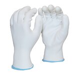 Gardening Gloves Manufacturer - PU Coated 13G Polyester Nylon Work Gloves