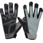 Leather Gloves Manufacturer - OEM Custom Full Finger Soft Breathable Gloves