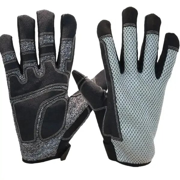 Leather Gloves Manufacturer - OEM Custom Full Finger Soft Breathable Gloves