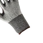 Men's Work Gloves Manufacturer - PU Coated HPPE Anti-Cut Anti-Slip