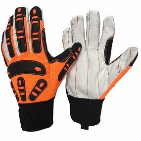 Oilfield Gloves Manufacturer - High-Impact Abrasion Resistant Safety Gloves