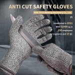 Garden Gloves Manufacturer - Wholesale HPPE Cut Resistant Level 5 Gloves