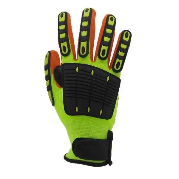 Anti-Impact Gloves Manufacturer - TPR Finger Protectors Cut Resistant