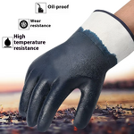 Rubber Gloves Manufacturer - Heavy Duty Insulated Oil-Resistant Hand Protection