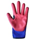 Work Gloves Manufacturer - TPR Sand Nitrile Coated Anti-Cut Anti-Impact