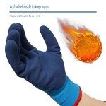 Freezer Gloves Manufacturer - ANSI A4 Cut-Resistant Waterproof Cold Weather