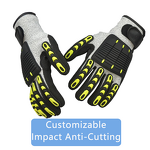 Industrial Gloves Manufacturer - Nitrile Sandy Electric Cut Resistant Gloves