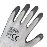 Industrial Gloves Manufacturer - Custom EN388 13G Nitrile Anti-Static Gloves