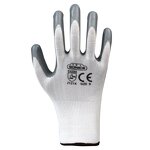 Industrial Gloves Manufacturer - Custom EN388 13G Nitrile Anti-Static Gloves