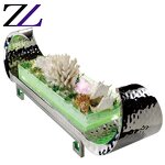 Buffet Equipment Supplier - Led Acrylic Hammered Ice Storage Tank