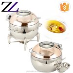 Soup Warmer Pot Manufacturer - 11L Electric Heating Stainless Steel Kettle