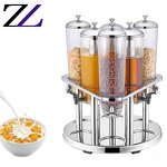Dry Food Dispenser Factory - Wall Mounted 4L Multi Head Cereal Bean