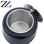 Soup Warmer Pot Supplier - Electric Insulated Rose Gold Hot Pot