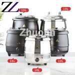 Soup Warming Station Factory - 10L Stainless Steel Electric Heating Buffet