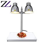Buffet Heat Lamp Supplier - Stainless Steel Electric Table Lamp