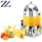 Hot Beverage Dispenser Manufacturer - Tower Gold Metal Stainless Steel