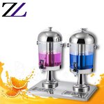 Cold Drink Dispenser Manufacturer - 8-24L Electric Double Tank Automatic