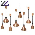 Infrared Heat Lamp Supplier - Hammered Stainless Steel Adjustable 250W