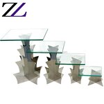 Buffet Display Stand Supplier - Stainless Steel Combined Cupcake Stand