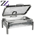 Chafing Dish Manufacturer - Round Royal Gold Modern Restaurant Set