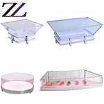 Buffet Food Stand Manufacturer - Acrylic Base Luxury Seafood Display