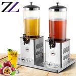 Beverage Dispenser Supplier - Stainless Steel 3 Part Tanks Ice Infuser