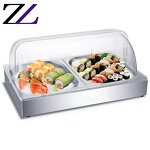 Buffet Display Case Factory - Oblong Acrylic Cover Salad Cold Food
