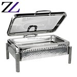 Chafing Dish Factory - Latest 9L Silver Rectangular Hotel Restaurant