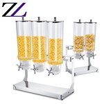 Dry Food Dispenser Factory - Wall Mounted 4L Multi Head Cereal Bean