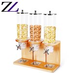 Dry Food Dispenser Factory - Wall Mounted 4L Multi Head Cereal Bean