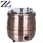 Soup Warmer Pot Manufacturer - 10L Commercial Stainless Steel Buffet Pot