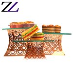 Cake Stand Factory - Copper Metal Birdcage Hanger Wedding Gold