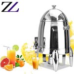 Beverage Dispenser Supplier - 12L Cooling Juice Electric Heating Coffee