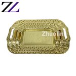 Salad Plate Supplier - Unique Mirrors Meniscus Deep Dinner Plates