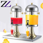 Cold Drink Dispenser Factory - 6L Commercial Glass Luxury Party