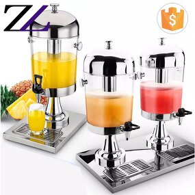 Cold Drink Dispenser Manufacturer - 8-24L Electric Double Tank Automatic