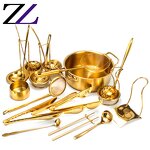 Buffet Serving Utensil Supplier - Single Big Steel Serving Spoon Holder