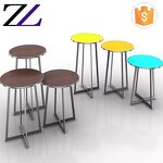 Buffet Table Manufacturer - Stainless Steel Frame Glass Top Led Bar