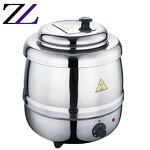 Soup Warmer Pot Manufacturer - 10L Commercial Stainless Steel Buffet Pot