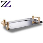 Dinnerware Set Factory - Hotel Banquet Stainless Steel Wedding Plates