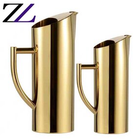 Tea Pot Manufacturer - Rose Gold Copper Dallah Tea Coffee Jug