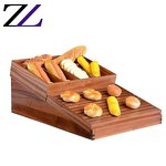 Wooden Buffet Stand Factory - Saudi Arabic 3 Tier Cake Buffet Raiser