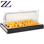 Buffet Display Case Factory - Oblong Acrylic Cover Salad Cold Food