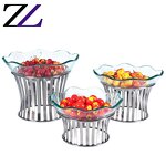 Buffet Display Stand Supplier - Stainless Steel Combined Cupcake Stand