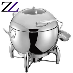 Electric Soup Warmer Supplier - Induction Fuel Heating Glass Lid Kettle