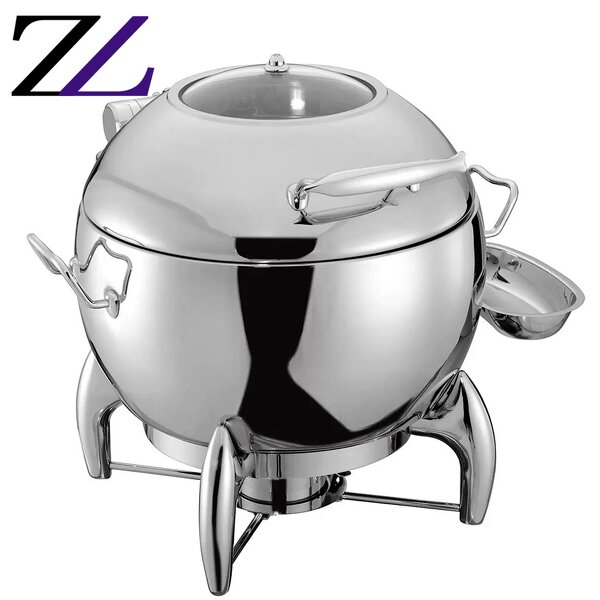 Electric Soup Warmer Supplier - Induction Fuel Heating Glass Lid Kettle