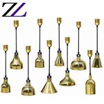 Infrared Heat Lamp Supplier - Hammered Stainless Steel Adjustable 250W