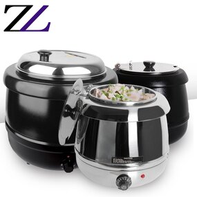 Soup Warmer Set Factory - Commercial Portable Mini Cooker Hot Pot