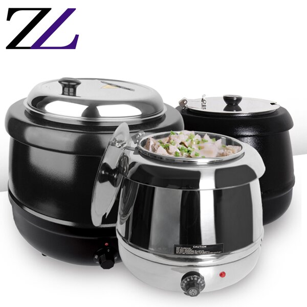 Soup Warmer Set Factory - Commercial Portable Mini Cooker Hot Pot